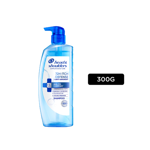  Dầu Gội Giảm Ngứa Sạch Gàu Vượt Trội 72h Head & Shoulders Plus 