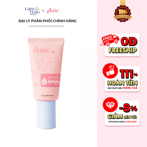  [MUA 2 GỘI KHÔ GLORIE TẶNG 01 GƯƠNG LƯỢC CẦM TAY GLORIE] Lotion Gội Khô Giúp Làm Sạch Dầu Thừa Giảm Bết Tóc Glorie 