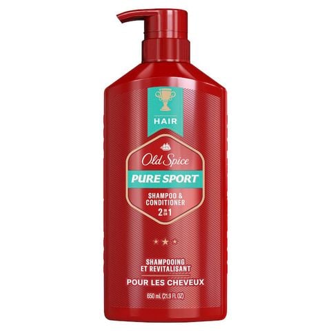  Dầu Gội Xả Hương Thể Thao 2In1 Old Spice Pure Sport Shampoo and Conditioner 
