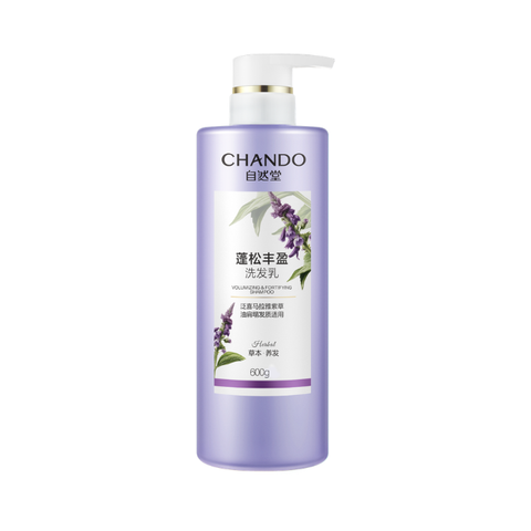  Dầu Gội Làm Phồng & Nuôi Dưỡng Tóc Dày Chắc Khoẻ Chando Volumizing & Fortifying Shampoo 