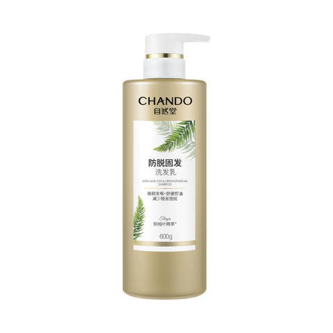  Dầu Gội Hỗ Trợ Ngăn Ngừa Tóc Gãy Rụng Chando Anti-Hair Loss & Strengthening Shampoo 