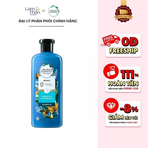  Dầu Gội Phục Hồi Herbal Essences Argan Oil Of Morocco Shampoo 