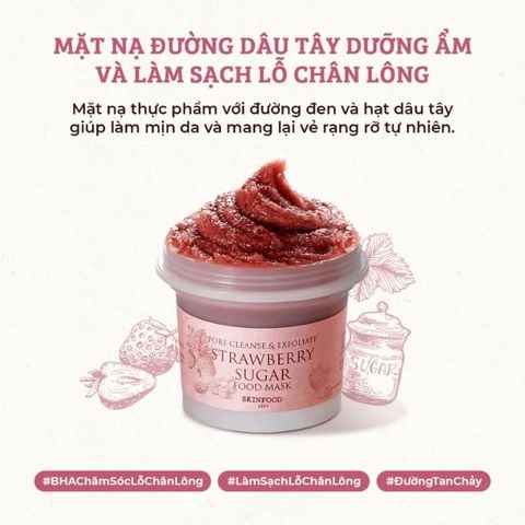  Mặt Nạ Dưỡng Ẩm Skinfood Food Mask 