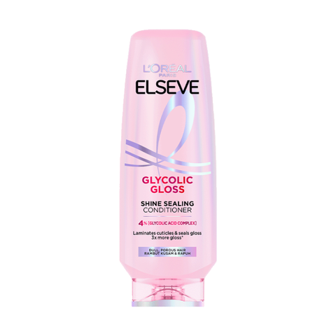  Dầu Xả L’Oréal Paris Elseve Glycolic Gloss Shine Sealing Conditioner 
