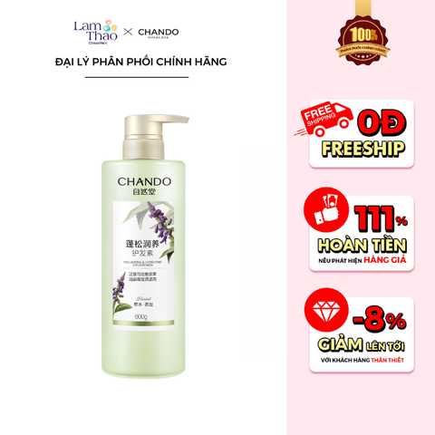  Dầu Xả Cấp Ẩm Và Làm Phồng Tóc Chando Himalaya Volumizing & Hydrating Conditioner 