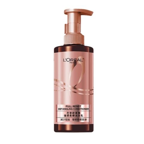 Dầu Xả Giảm Rụng Tóc Loreal Paris Full Resist Detangling Conditioner 