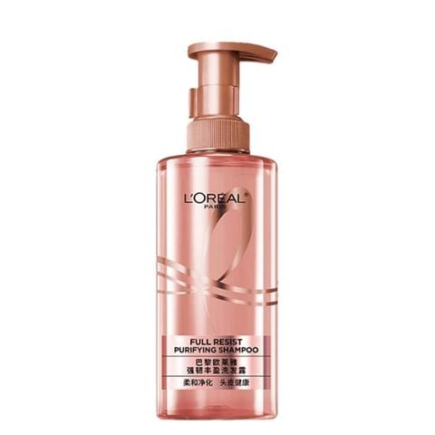  Dầu Gội Giảm Rụng Tóc Loreal Paris Full Resist Purifying Shampoo 