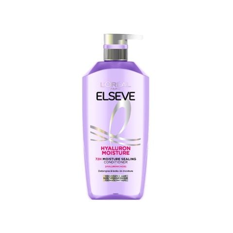  Dầu Xả Dành Cho Da Đầu Khô L’Oréal Paris Elseve Hyaluron Moisture 72H Moisture Sealing Conditioner 