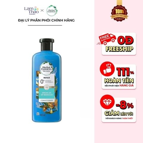  Dầu Xả Phục Hồi Tư Tổn Herbal Essences Argan Oil Of Morocco Conditioner 