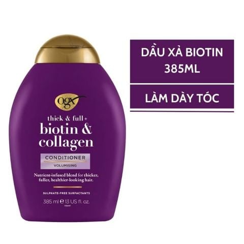  Dầu Xả OGX Biotin & Collagen Conditioner 