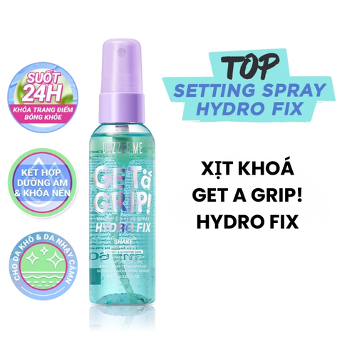 Xịt Khoá Make Up Dazzle Me Get a Grip! Makeup Setting Spray 