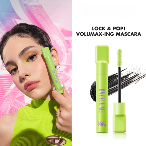  Chuốt Mi Dày Và Cong Dazzle Me Lock & Pop! VoluMAX-ing Mascara 