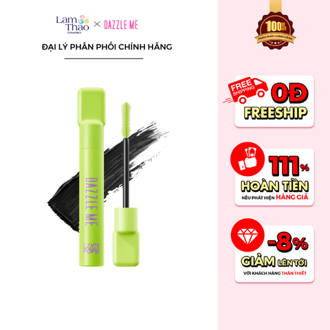  Chuốt Mi Dày Và Cong Dazzle Me Lock & Pop! VoluMAX-ing Mascara 