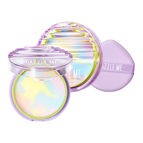  Phấn Phủ Không Màu Kiềm Dầu Dazzle Me Better Than Filter HD Invisible Powder 