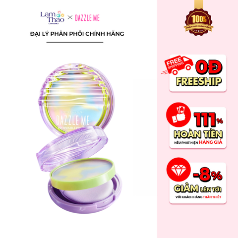  Phấn Phủ Không Màu Kiềm Dầu Dazzle Me Better Than Filter HD Invisible Powder 