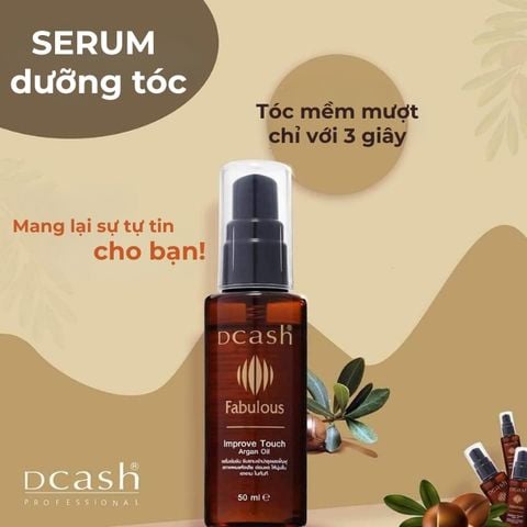  Dầu Dưỡng DCash Fabulous Improve Touch Argan Oil Serum 