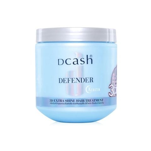  Kem Hấp Dầu DCash Defender Keratin 3D Extra Shine Hair Treatment 