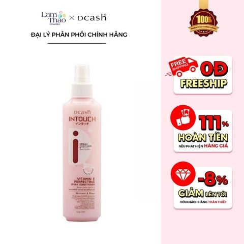  Xịt Dưỡng Tóc Dcash Intouch Vitamin E Perfecting Spray Conditioner 