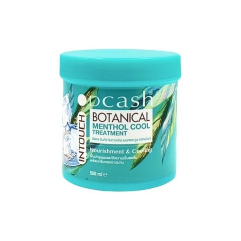 Kem Ủ Tóc Hấp Dầu Dcash Intouch Botanical Menthol Cool Treatment 
