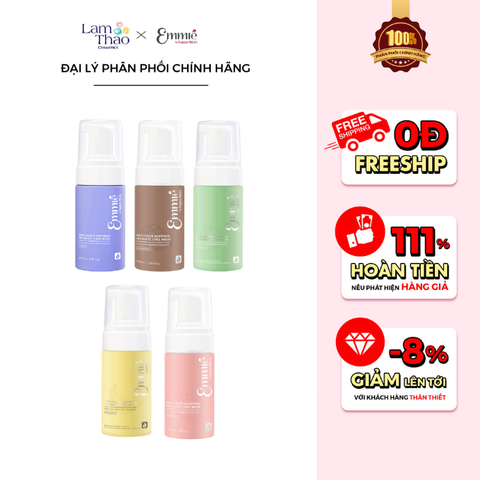  Dung Dịch Vệ Sinh Khử Mùi Emmie Anti-Odor Soothing Intimate Care Wash 