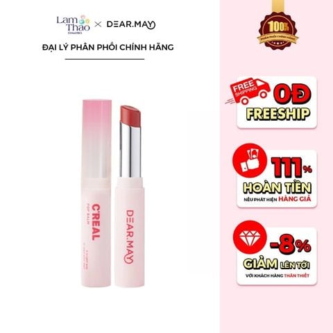  Son Dưỡng Môi Dearmay C'real Pop Balm 