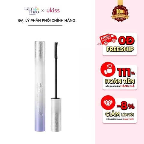  Mascara Làm Dày Mi Ukiss Danelion Slightly Dense 
