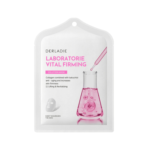  Mặt Nạ Hỗ Trợ Phục Hồi Da Lão Hóa Derladie Laboratorie Vital Firming Solution Mask 