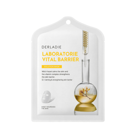  Mặt Nạ Hỗ Trợ Phục Hồi Hàng Rào Bảo Vệ Da Derladie Laboratorie Vital Barrier Solution Mask 