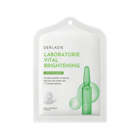  Mặt Nạ Hỗ Trợ Phục Hồi Da Xỉn Màu Derladie Laboratorie Vital Brightening Solution Mask 