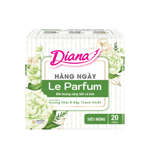  Băng Vệ Sinh Hằng Ngày Hương Nhài Diana La Parfum 
