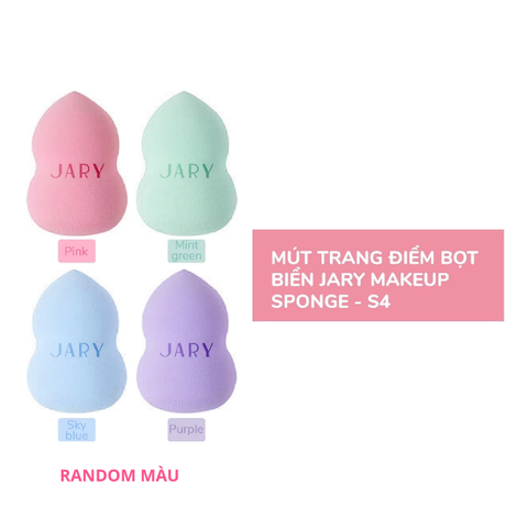  [DUY NHẤT THỦ DẦU MỘT KHAI TRƯƠNG DEAL SỐC: KHI MUA COMBO 02 MÚT] Mút Trang Điểm Giọt Nước Jary Makeup Sponge 