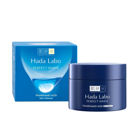  [KHÔNG ÁP DỤNG HTV] Gel Dưỡng Sáng Da Chuyên Sâu, Hỗ Trợ Giảm Thâm Sạm Hada Labo Perfect White Tranexamic Acid Gel Cream 