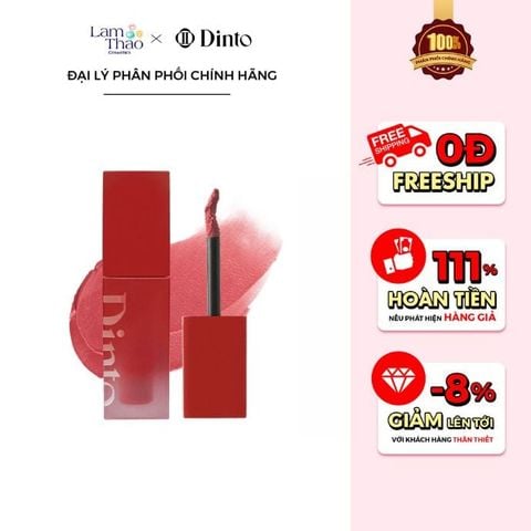  Son Lì Dinto Blurring Lip Veil Madame Butterfly Collection 