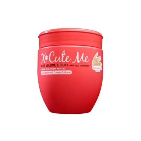  Hấp Dầu X Cute Me Xtra Volume & Silky Hair Rice Treatment 