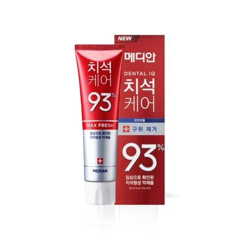  Kem Đánh Răng Median Dental IQ 93% 