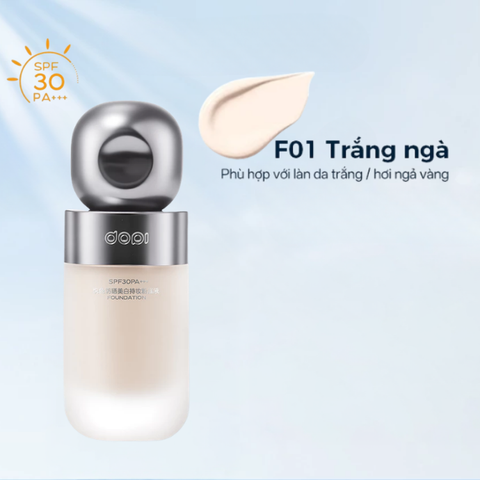  Kem Nền Chống Nắng DOPI Radiant Whitening & Long Wear Sunscreen Foundation SPF30 PA+++ 
