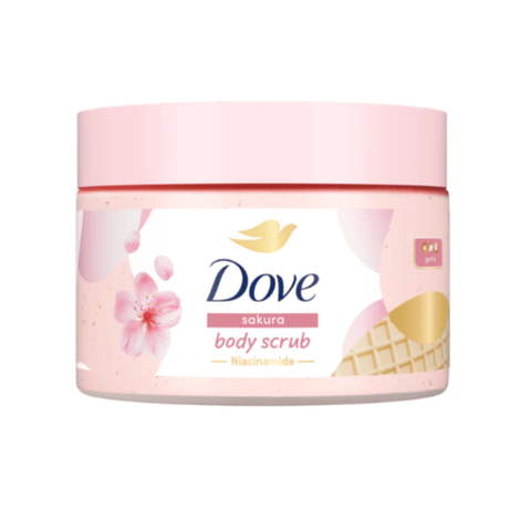  [KHÔNG ÁP DỤNG HTV] Tẩy Tế Bào Chết Hương Hoa Anh Đào Dove Sakura Body Scrub 
