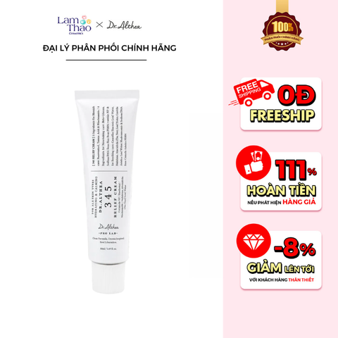  Kem Dưỡng Làm Dịu & Phục Hồi Dr.Althea 345 Relief Cream 