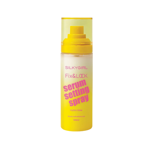  Xịt Khoá Trang Điểm Silkygirl Fix & Lock Serum Setting Spray 