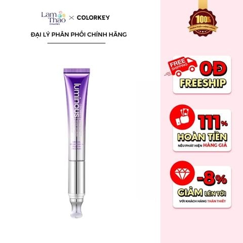  Kem Mắt Colorkey Luminous Ginseng BRightening & Uplifting EyeCream 