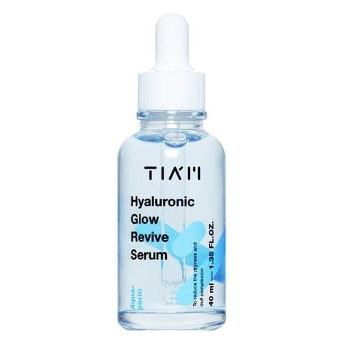  Tinh Chất Cấp Nước, Hỗ Trợ Căng Bóng Da Tia'm Hyaluronic Glow Revive Serum 