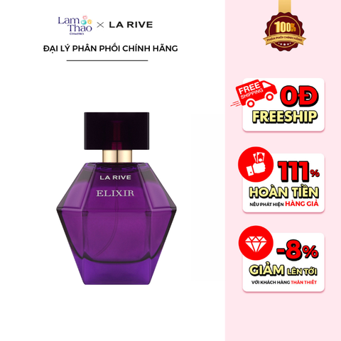  Nước Hoa La Rive Elixir EDP 