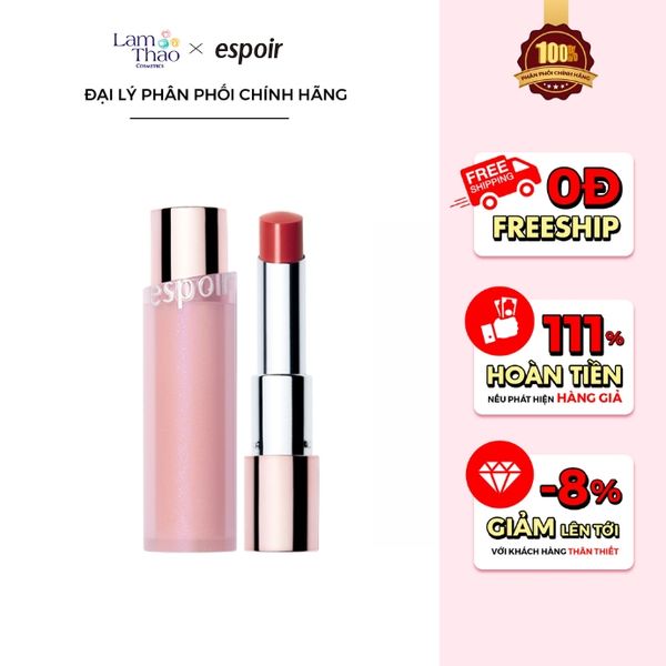 Son Dưỡng Có Màu Espoir Bare Glow Lip Balm