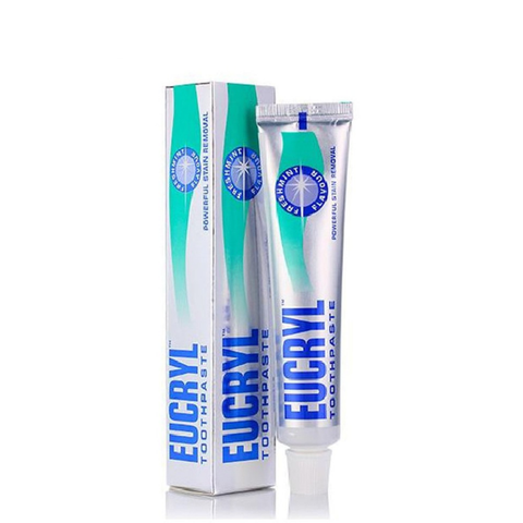  Kem Đánh Răng Làm Trắng Răng Hương Bạc Hà Eucryl Tooth Paste Freshmint 
