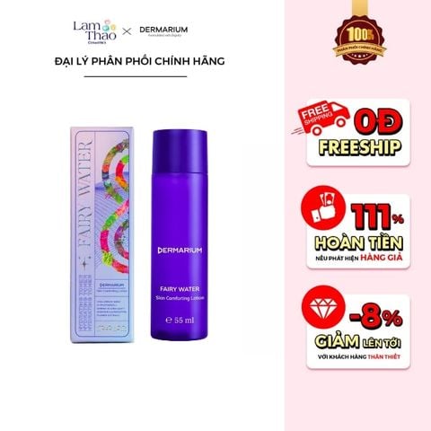  Nước Cân Bằng Cấp Ẩm Dermarium Fairy Water 