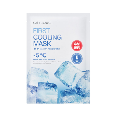  Mặt Nạ Hạ Nhiệt & Làm Dịu Da Cell Fusion C First Cooling Mask 