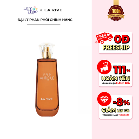  Nước Hoa La Rive Fleur Antique EDP 