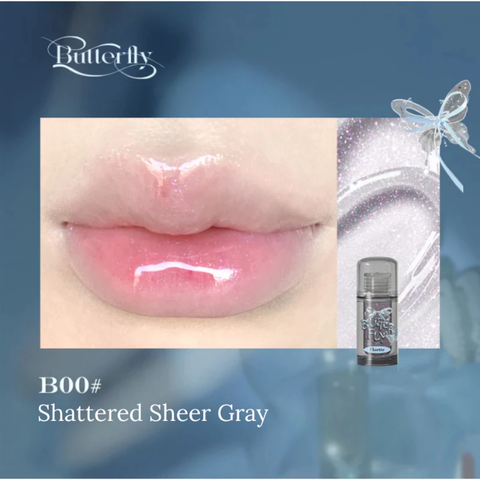  Tinh Chất Dưỡng Môi Căng Bóng Flortte Twin Butterfly Series Lip Serum 