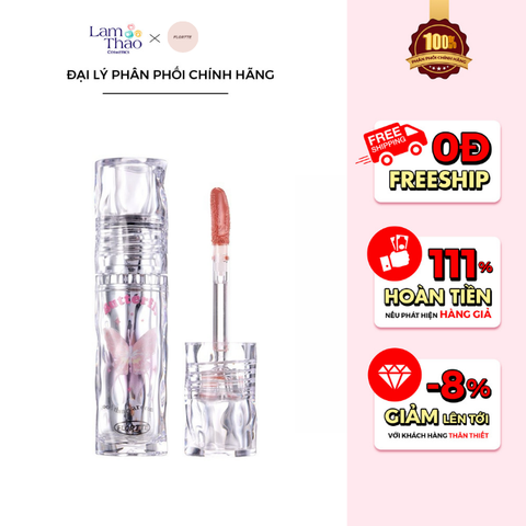  Son Kem Bóng Flortte Hello Beauty Lip Lacquer 