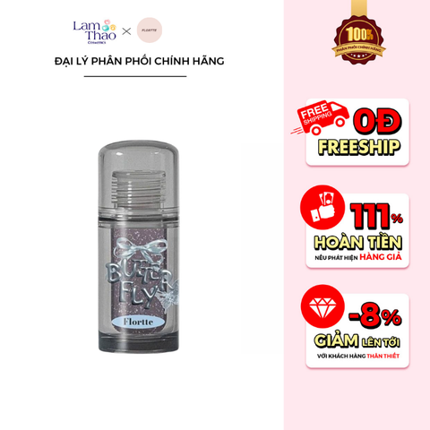  Tinh Chất Dưỡng Môi Căng Bóng Flortte Twin Butterfly Series Lip Serum 